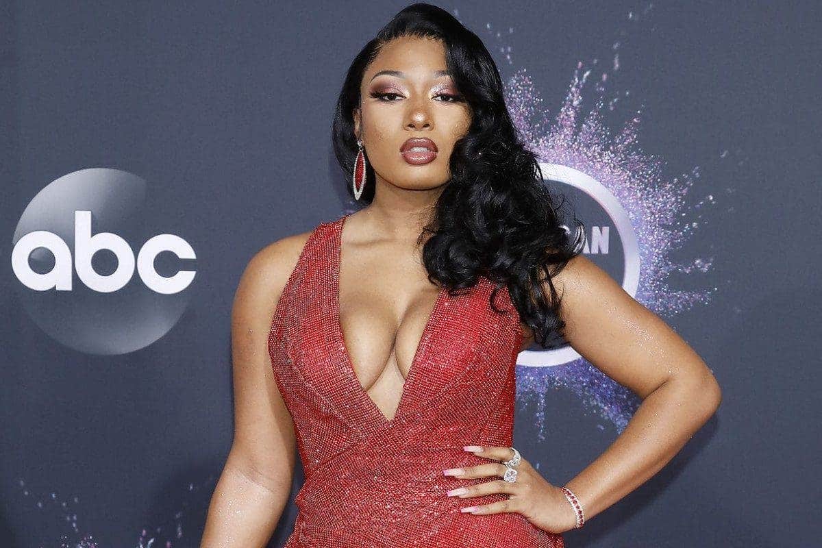 Megan Thee Stallion gets emotional while talking about her collaboration  with Beyoncé