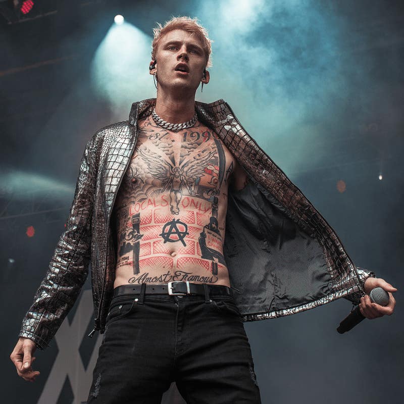 If Loving Machine Gun Kelly's Style Is Wrong, I Don't Want to Be Right