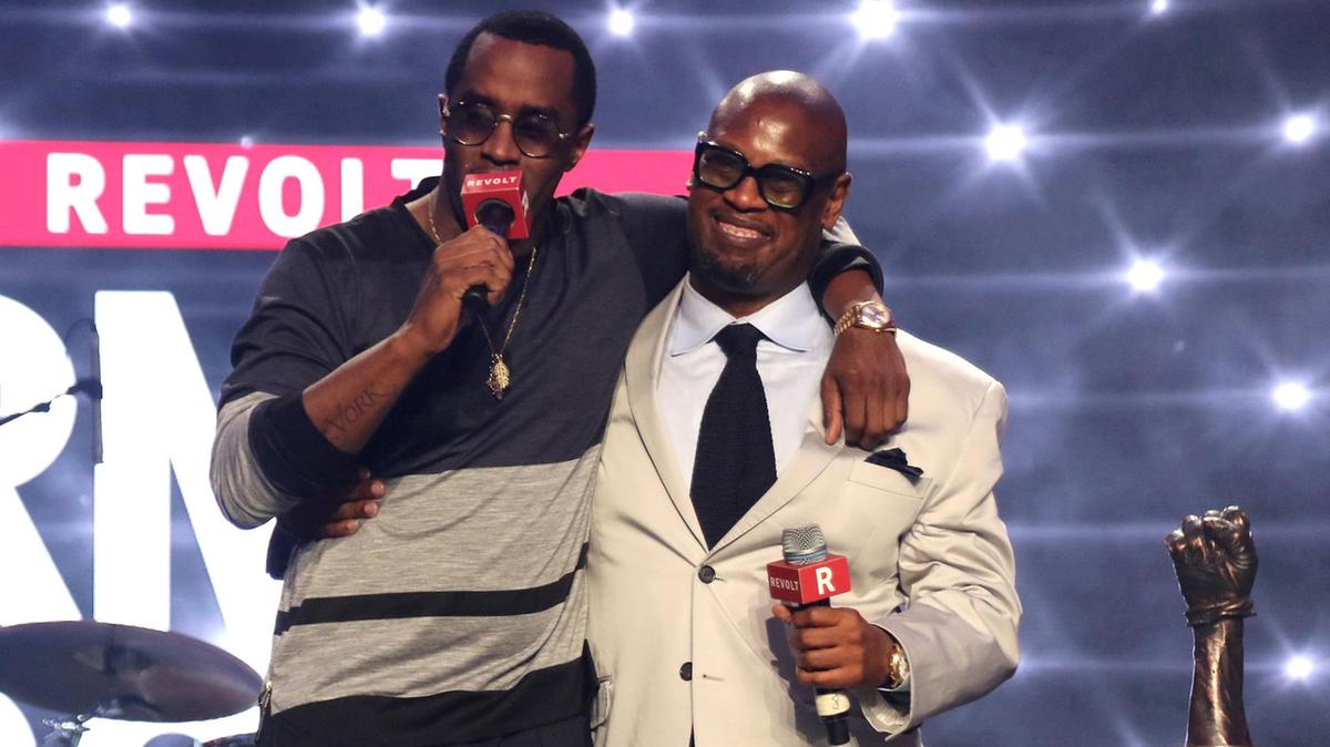 Diddy shares heartfelt tribute to Andre Harrell