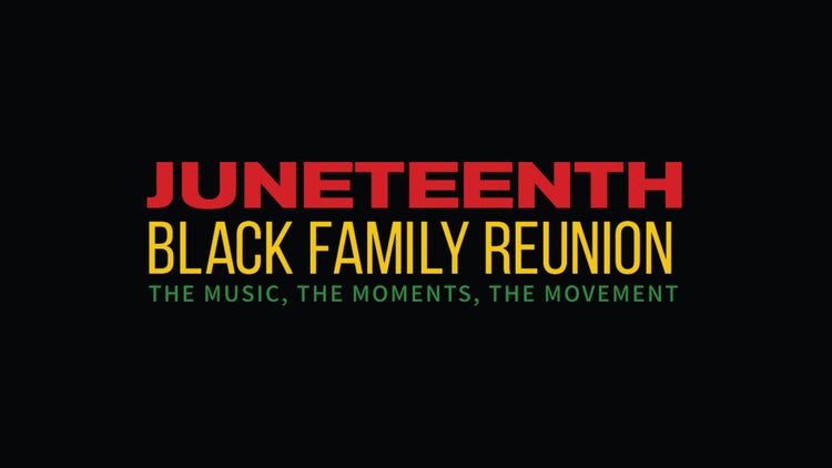 Juneteenth Black Family Reunion