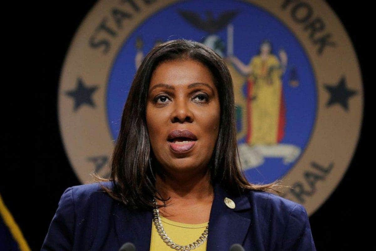 New York Attorney General Letitia James Files Lawsuit To Dissolve Nra 