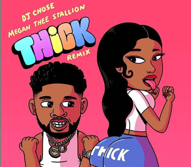 Megan Thee Stallion hops on DJ Chose’s “Thick (Remix)”