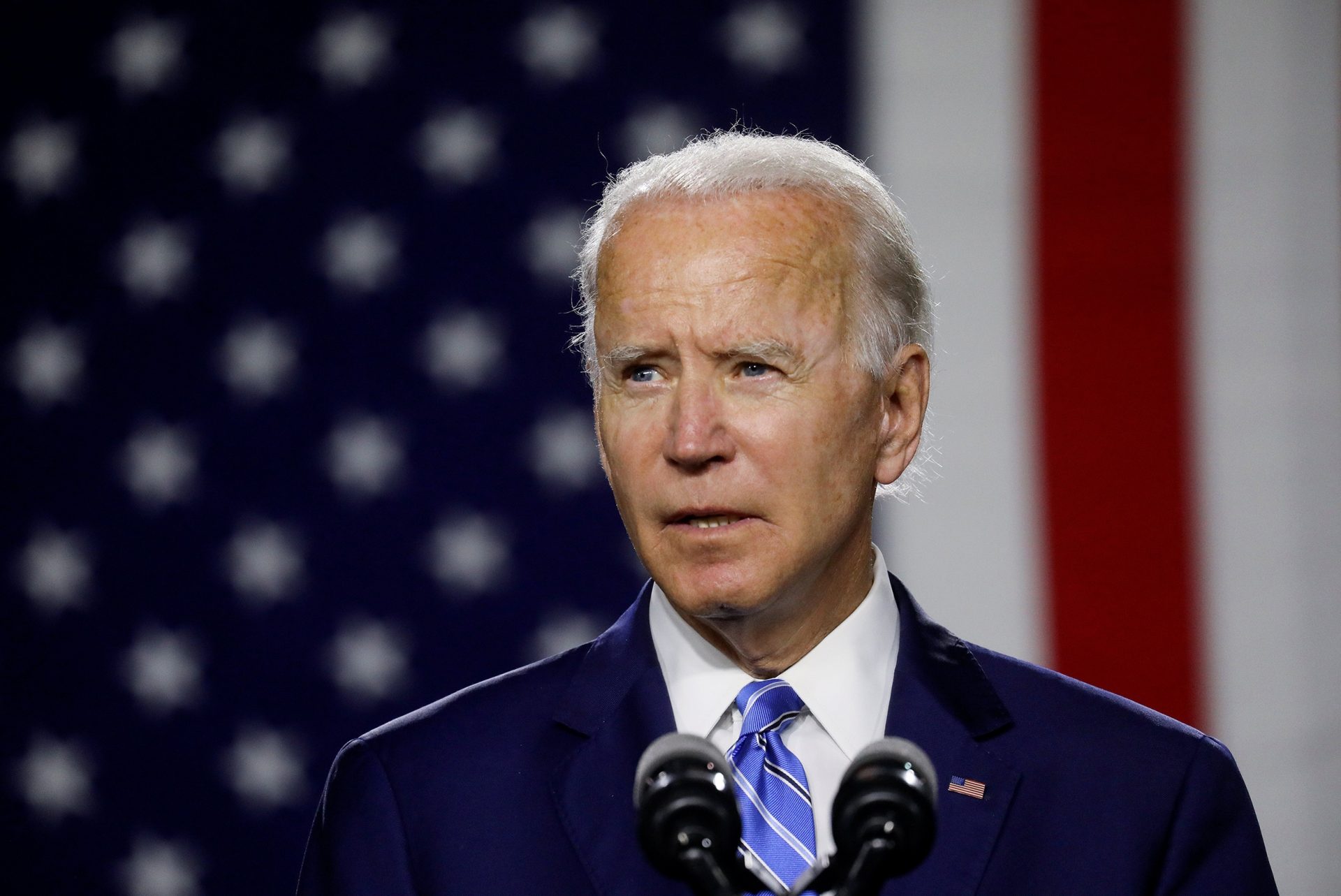 Biden To Give Prime-time Address Tonight As His Lead Expands In Key States