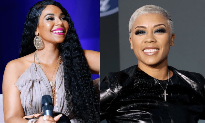 Keyshia Cole's boobs have dominated Twitter, during her #Verzuz battle,  with Ashanti, all night, as fans have joked about wanting to see her titties  pop out, and others comment on how good