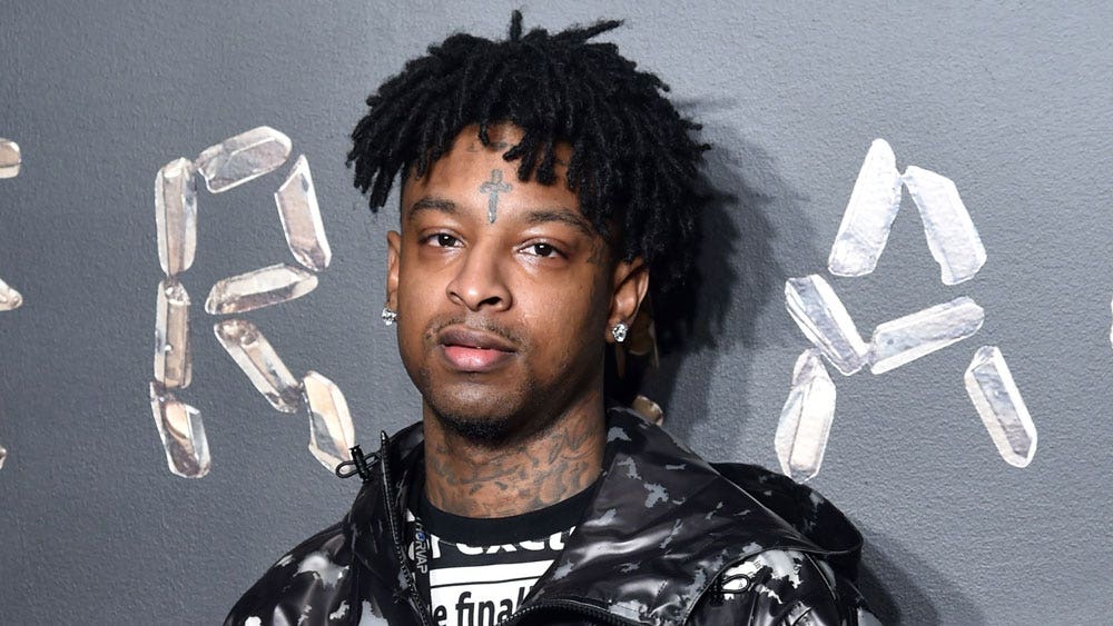 21 Savage reflects on being the victim of a nearly fatal shooting