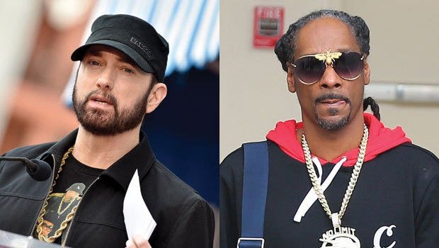 KXNG Crooked says Snoop Dogg and Eminem can have “most polarizing beef ...