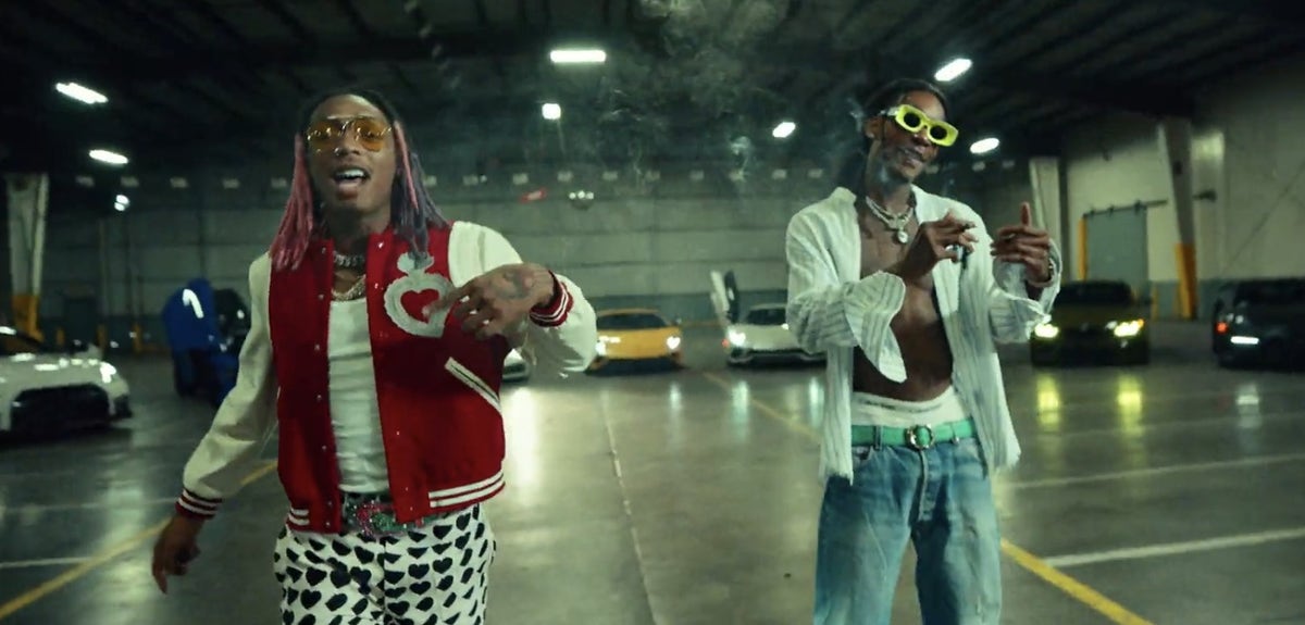 Tyla Yaweh wants “All The Smoke” in new visual featuring Wiz Khalifa ...