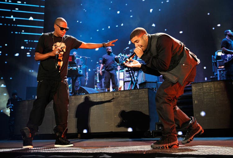 Jay-Z and Drake