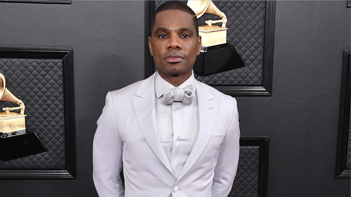 Kirk Franklin reacts to leaked audio of him cursing out his son