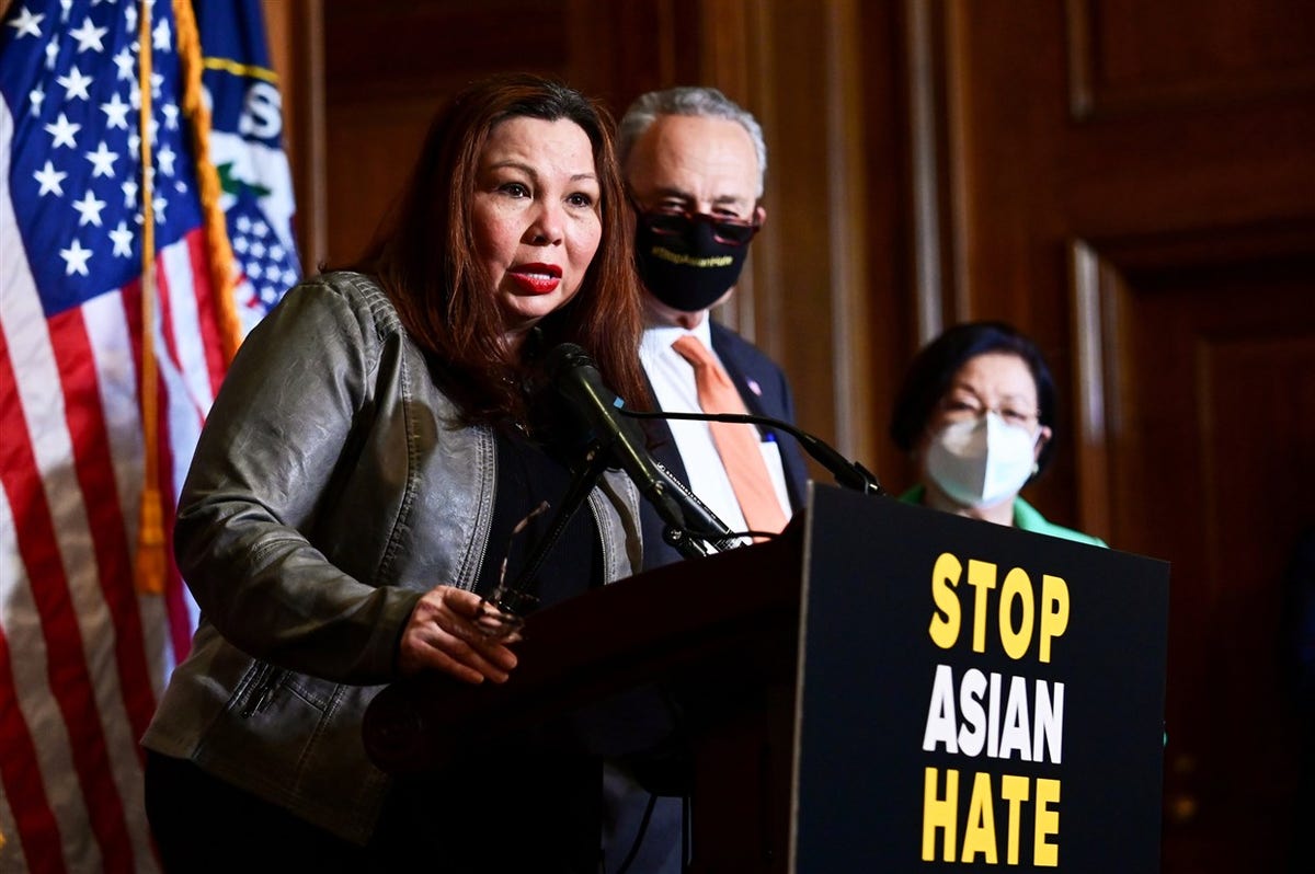 Senate Passes Anti Asian Hate Crime Bill