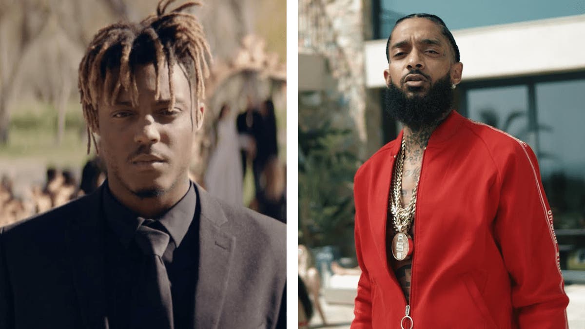 Nipsey Hussle and Juice WRLD land on Maroon 5’s new album