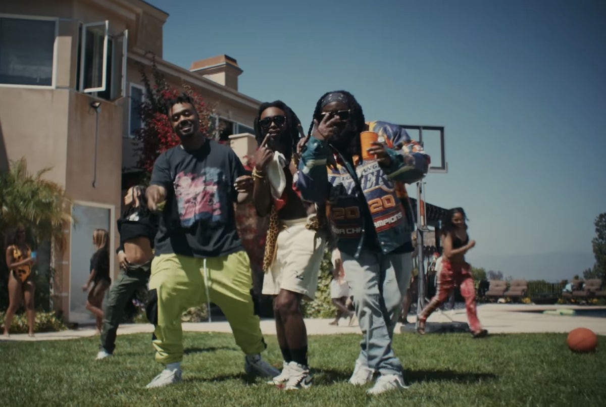 EarthGang, Wale, Coi Leray link up to party in “Options (Remix)” video