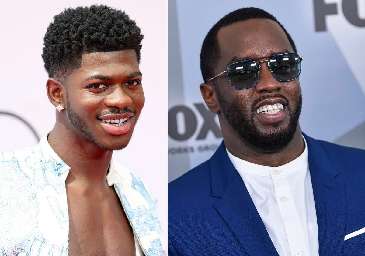 Diddy applauds Lil Nas X's “fearless” BET Awards 2021 performance