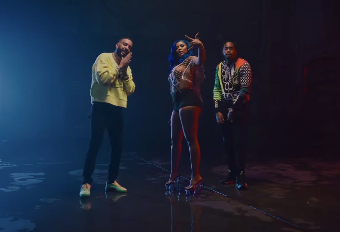 French Montana and Fivio Foreign link up with Chinese Kitty for “Lit Bitch”  video