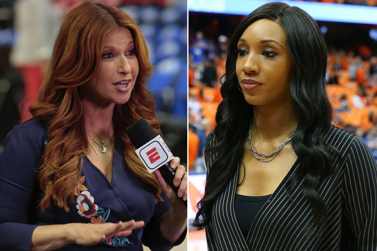 Twitter reacts to leaked audio revealing fallout between ESPN hosts Rachel  Nichols and Maria Taylor