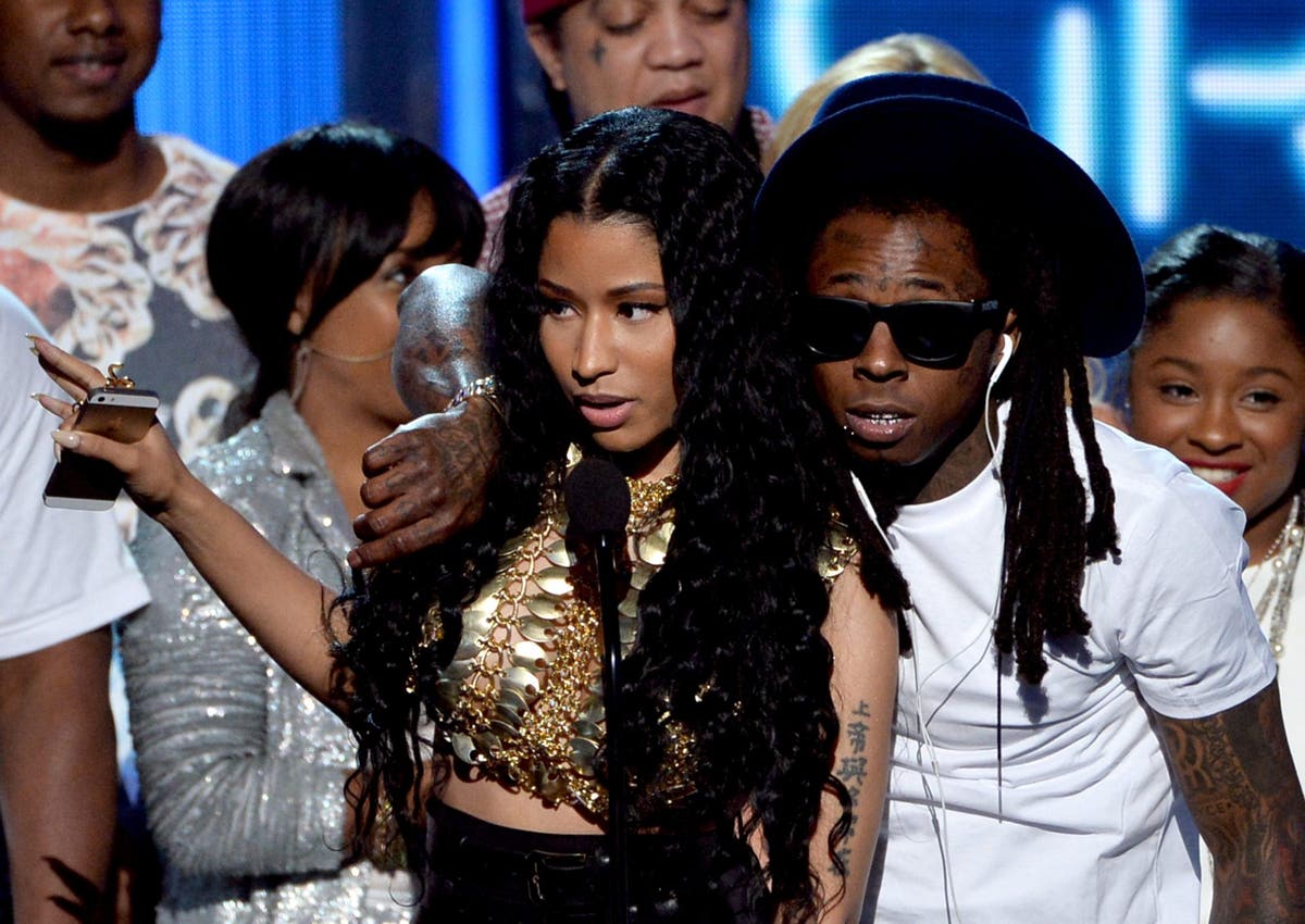 Nicki Minaj asks Lil Wayne what his favorite sex position is, he answers