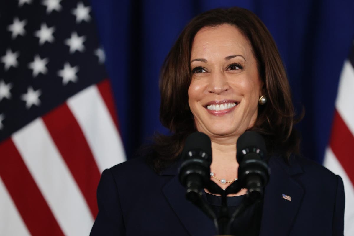 Vice President Kamala Harris explains why she chose to take on voter ...