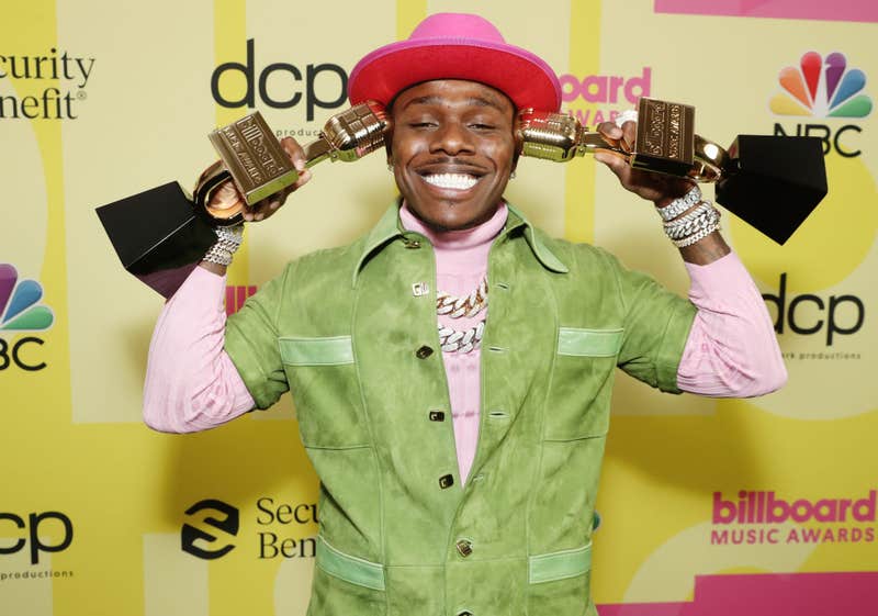 DaBaby teaches a lesson to teens trying to sell him candy for 200