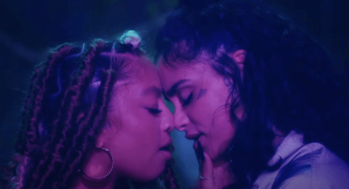 Kiana Ledé and Kehlani fulfill their desires in new “Ur Best Friend” video