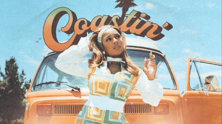 Victoria Monét is “Coastin’” in new single