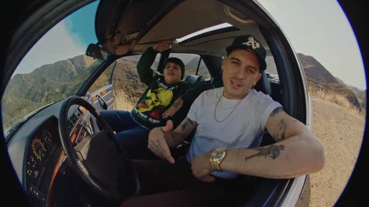 G-Eazy assists Travis Thompson in new “Dead Prezis” video