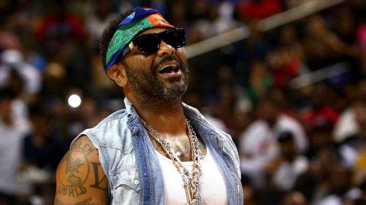 Jim Jones denies falling off stage during The LOX and Dipset Verzuz