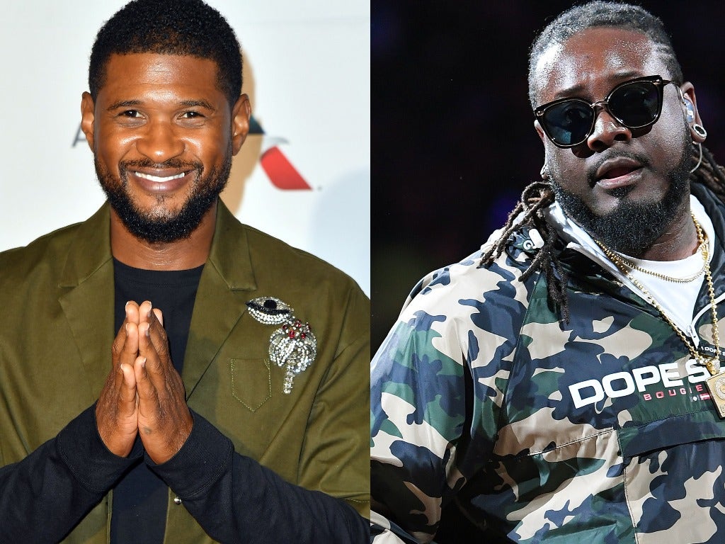 Usher is happy T-Pain spoke out about their conversation, says they’re ...