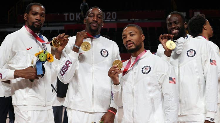 Kevin Durant leads Team USA men’s basketball past France to win fourth straight gold medal
