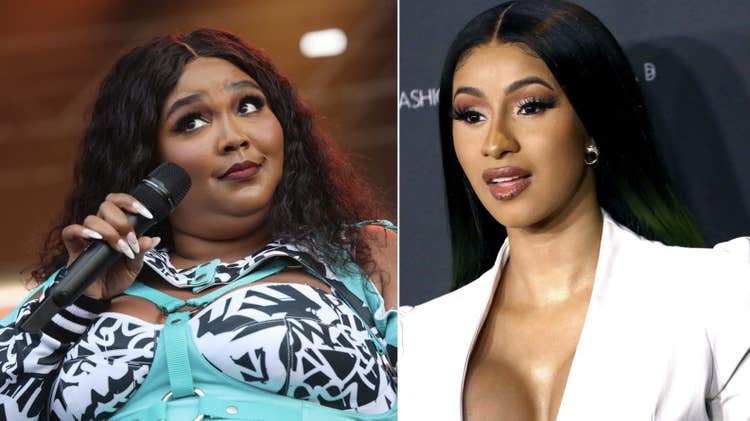 Lizzo reveals her next single “Rumors” will feature Cardi B