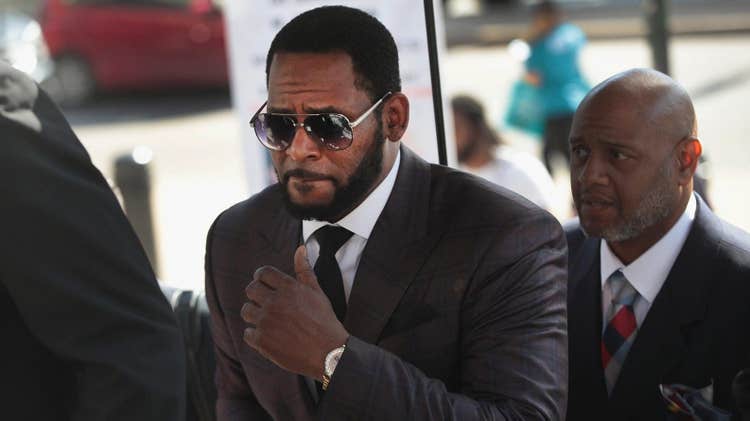 Jury selection for R. Kelly’s sex trafficking trial begins