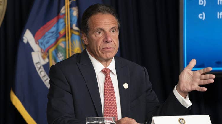 Gov. Andrew Cuomo to resign amidst sexual harassment allegations