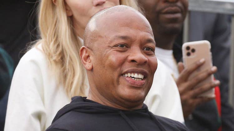 Dr. Dre played two hours of unreleased music for Diamond D and Xzibit