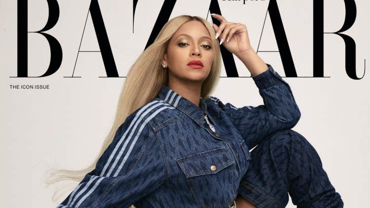 Beyoncé covers ‘Harper’s Bazaar’ 2021 “Icon” issue