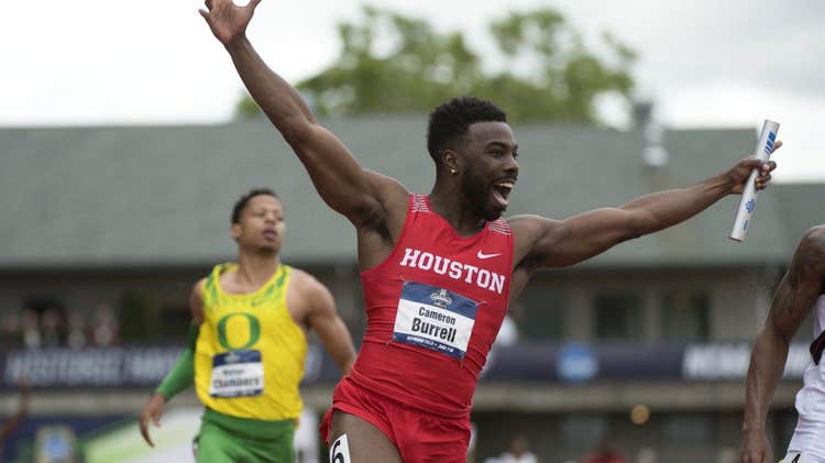 Track star Cameron Burrell passes away at 26