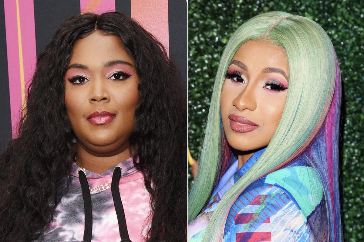 Lizzo says Cardi B is like her “cheerleader” in new interview