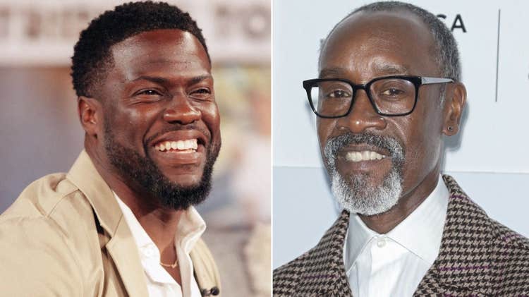 Kevin Hart’s reaction to Don Cheadle’s age goes viral