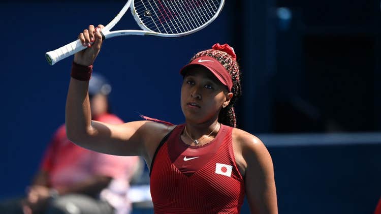 Naomi Osaka breaks down during first press conference since French Open exit