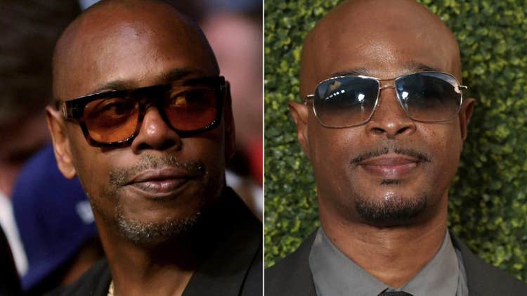 Twitter picks sides after Damon Wayans challenges Dave Chappelle to comedy Verzuz battle
