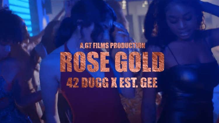 42 Dugg and EST Gee connect for new “Rose Gold” visual