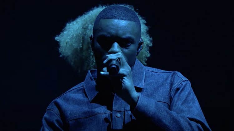 Vince Staples performs “Take Me Home” with Fousheé on “The Tonight Show”