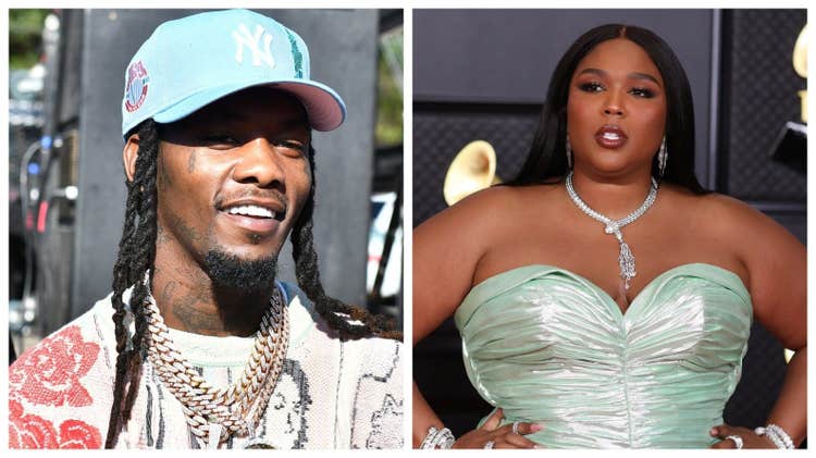 Offset sends a message to Lizzo’s haters: “Let these beautiful Black women be great”