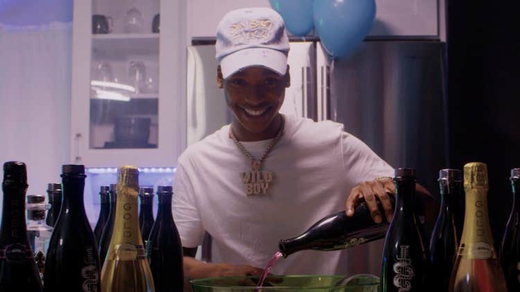 Calboy provides the “Jungle Juice” in new video