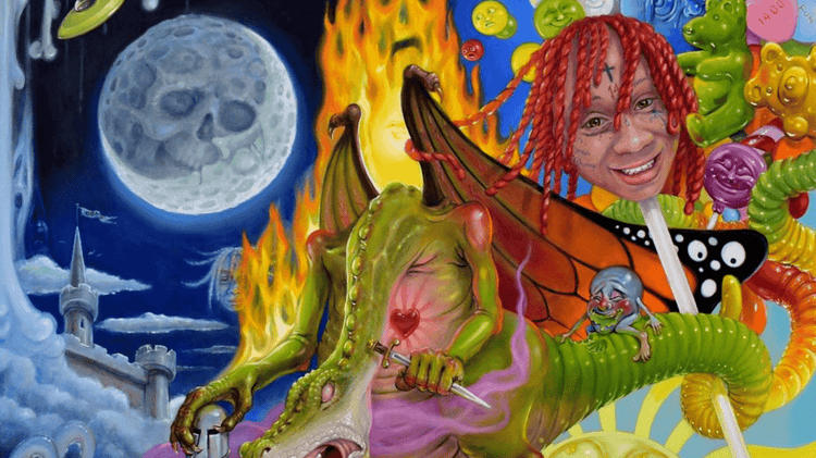 Trippie Redd shares new ‘Trip At Knight’ album