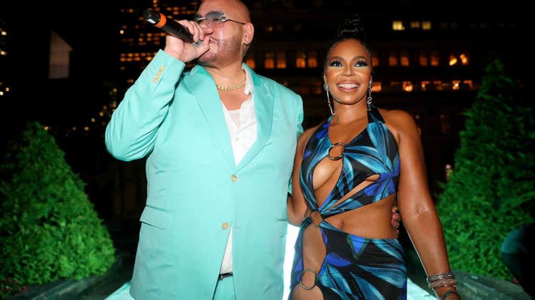 Fat Joe glorifies Ashanti’s dress and recaps his star-studded birthday party