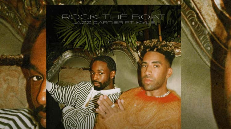 Jazz Cartier enlists KYLE for his latest single “Rock The Boat”