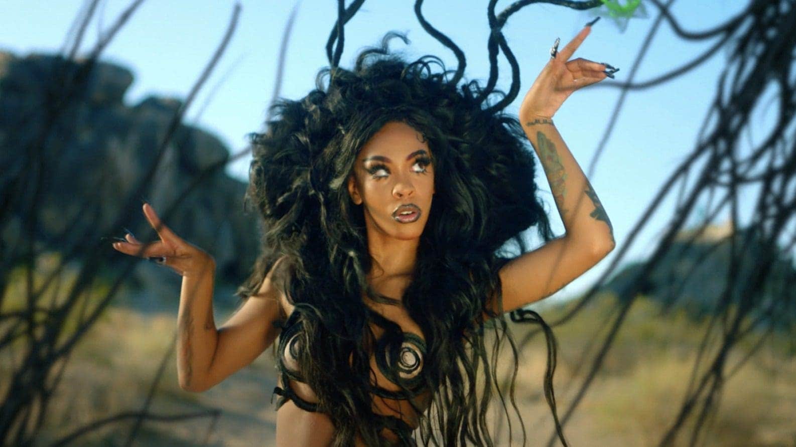 Rico Nasty heads to the desert for “Magic” visual