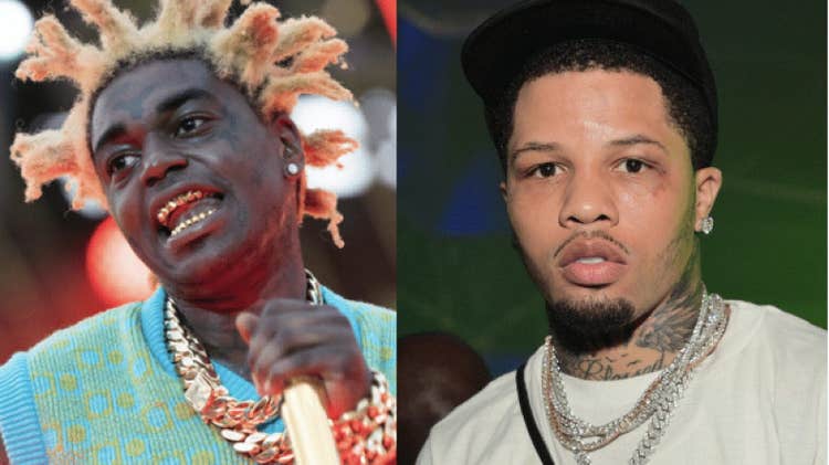 Kodak Black jokes about surviving plane crash with boxer Gervonta Davis