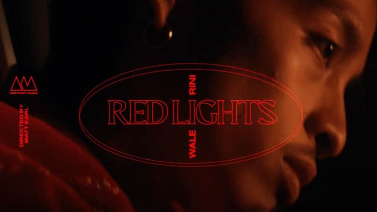 Wale assists RINI for new “Red Lights” single