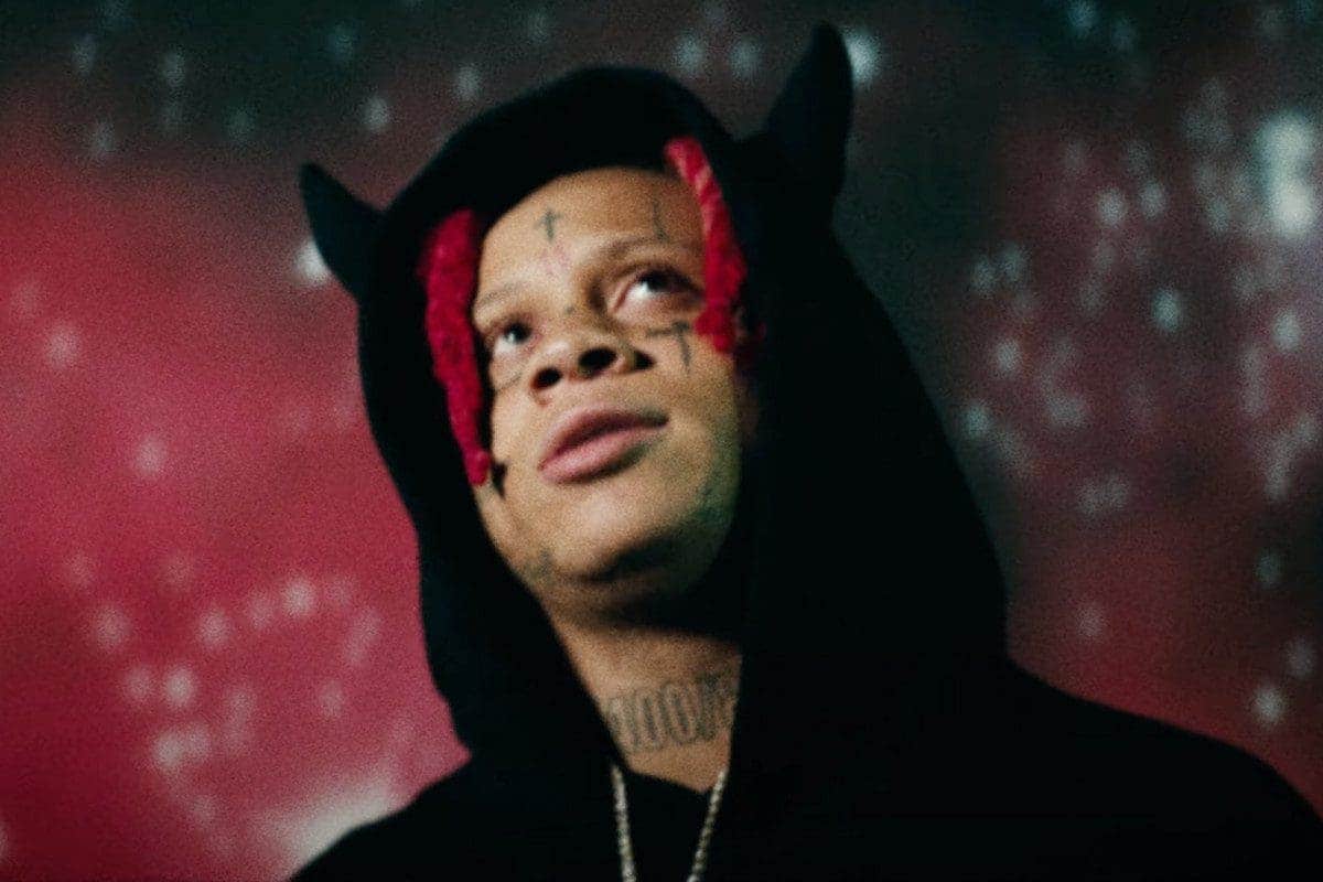 Trippie Redd goes “Supernatural” in new visual