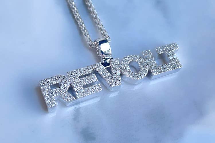 Aryeh & Co.’s custom REVOLT chains represent years of hustle and heart